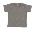 Baby T-shirt Babybugz BZ02 Grey Melange